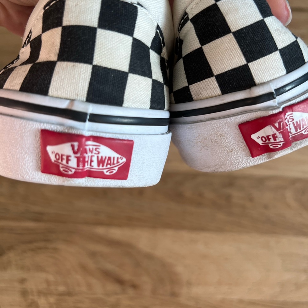 Checkered Vans | Size 9.5 - Picture 7 of 9